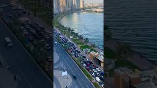 Sharjah Amazing view UAE #Short #Video #uae #expo #dxb #like #youtube #subscribe #dubai Vlogs