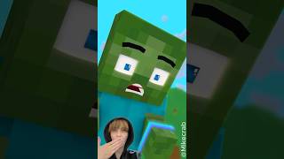 Zombie Becomes Herobrine In The Balance | (reaction edition)