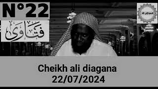 SKH ALI DIAGANA RÉPONSES AUX #QUESTIONS LE 22/07/2024✓