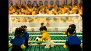 LEGO recreó el ¡Golazo! de James Rodríguez frente a Uruguay en el Mundial Brasil-2014