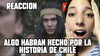 REACCION: ALGO HABRAN HECHO POR LA HISTORIA DE CHILE: PEDRO de VALDIVIA Y LAUTARO CAP I.