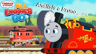 Análisis a Bruno El Vagón De Frenado! ¿Será un Buen Personaje? - JeffreyTheRaceEngine39