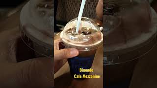 Sikat n kainan s Binondo: Iced Java Mocha #coffee dito sa Cafe Mezzanine #foodtrip #drinks #trending