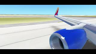 Southwest 737-700 Takeoff from Dallas Love Field (KDAL)