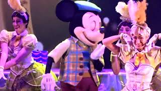 MICKEY AND THE MAGICIAN SHOW -DISNEYLAND PARIS