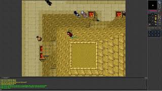 Tibia 7.5 (Nova. Mage PK Ankrahmun, nice loot)