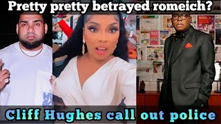 did pretty pretty betrayed romeich by videoing his voice | Cliff Hughes call out JCF, roger tiktok