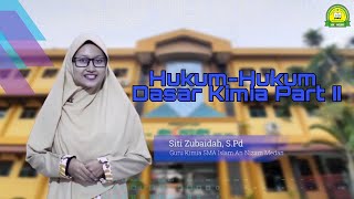 Hukum Dasar Kimia Part II || Kimia SMA Kelas XI