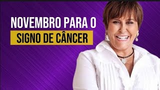 Novembro para o signo de Câncer. Conferi ai canceriano(a).