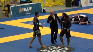 Benson Henderson x Marcelo Mafra:  2014 No-Gi Worlds