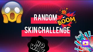 The Random Skin Challenge In Fortnite