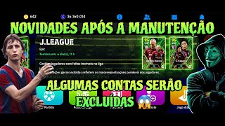 NOVIDADES APÓS A MANUTENÇÃO - MUDANÇAS PARA O EFOOTBALL 2025 😱