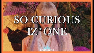 [K-Pop] IZ*ONE (아이즈원) - So Curious (PT-BR)