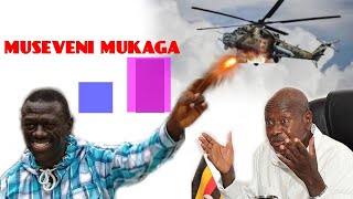 ⛔️UMUZIMU WA HABYARIMANA KWA MUSEVENI🇨🇩MUSEVENI BARI BAMUMANUYE MUNDEGE🔥BIRABE IBYUYA AKARERE KATAKA