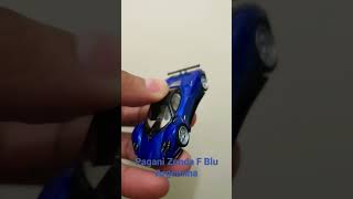 Pagani Zonda F Blu Argentina #pagani #zonda #minigt #diecast #zondaf