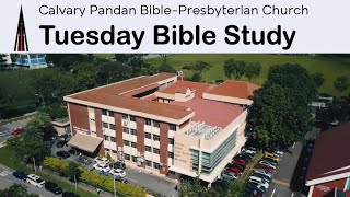 Tuesday Bible Study (29/10/24)