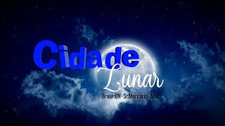 Konai x Kadu Brown - Cidade Lunar | Tipografia collab