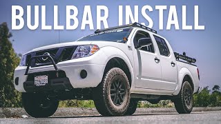 Nissan Frontier Bull Bar Install