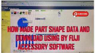 how made part shape data and download using by Fuji Accessory Software 🤔🤔🤔