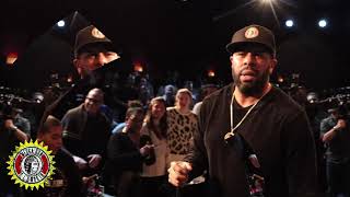 CL Smooth performs at Mixtape Comedy 10th Anniversary Show 1/20/19