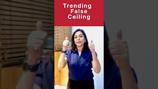 Trending  False Ceiling #falseceiling #falseceilingdesigns #interiordesigner