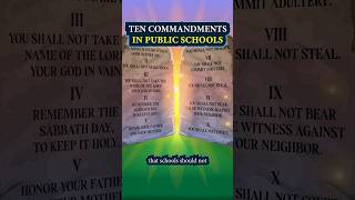 Louisiana Adds Ten Commandments to Public Schools