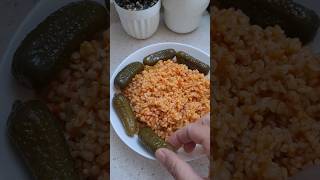 Domatesli Bulgur Pilavı ♡