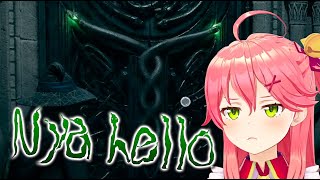 Miko suddenly awakens Slytherin blood and becomes a Parselmouth [hololive/ Eng sub]