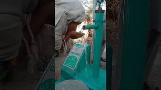 hand pump for poor family ( helping with Amjad Rasool ) #handwaterpump #waterpump #vlog #foryou