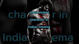 most violent 👿💥🥵 character in Indian cinema viral short #monster #kgf2