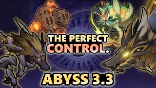 This is the BEST Abyss 3.3 Floor 12 TIPS! Perfect Control Gaming!