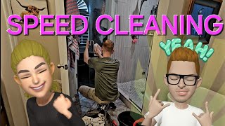 Speed Cleaning | Watch me clean