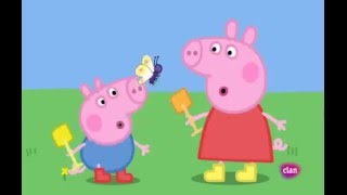 1x17 Peppa Pig en Español - RANAS Y GUSANOS Y MARIPOSAS - Episodio Completo Castellano