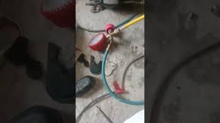 general ac gas leakage problem #ac leakage problem #ac servis