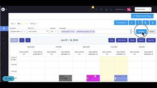 How to Reorder Therapists on the Schedule in HelloNote EMR