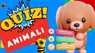 Testa la tua conoscenza degli animali con questi quiz !