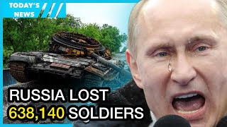 Russia loses 1,130 soldiers and 14 tanks in one day