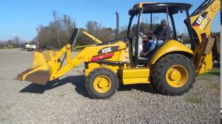 2011 CAT 420E 4x4 Ready to work