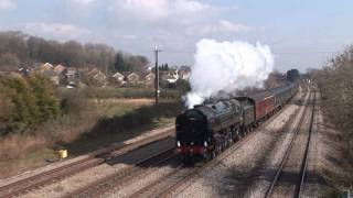 70013 Oliver Cromwell, Mainline 2009