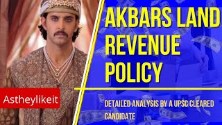 Akbars Land Revenue Policy