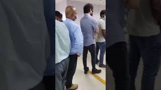 Vijay flying to Hyderabad Airport video varisu shooting Thalapathy vijay #vijay #thalapathy #shorts