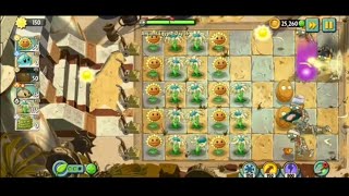 PLANTS VS ZOMBIES 2 ADVENTURE DAY 16 - 20