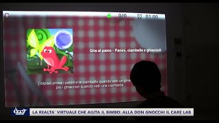 La realtà virtuale per la riabilitazione dei minori: il CareLab nelle Marche