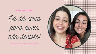 O QUE FAZER QUANDO TUDO DÁ ERRADO? com Natassia Silva | Não Perturbe!