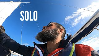 SOLO SAILING IN THE CARIBBEAN - Martinique to Curaçao