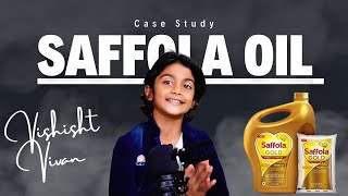 case study of Saffola oil – India’s most supreme edible oil. #casestudy #motivation #success