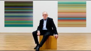 THE AXEL ASTRAL SHOW - Gerhard Richter in the studio