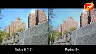 Nokia 6 2018 Vs Redmi 5 Plus Camera Test Comparison