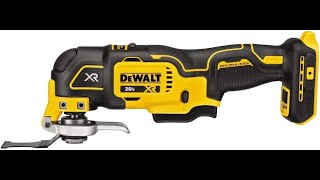 DEWALT 20V Max XR Oscillating Multi Tool