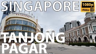 🇸🇬 Maxwell to Tanjong Pagar, Singapore Walking Tour [1080p]